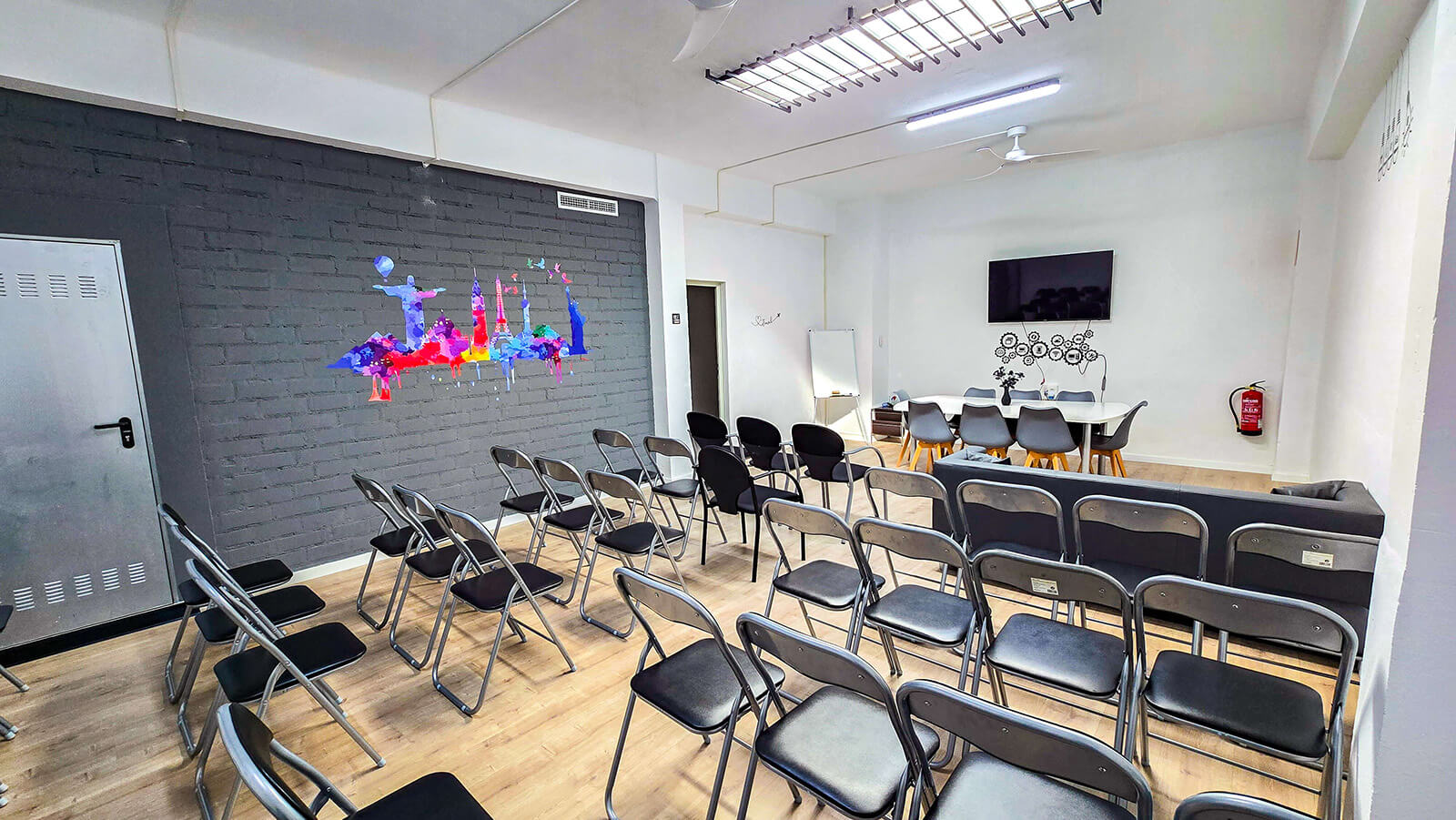 Espacio de coworking
